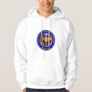 Supportkommando för den andra avdelningen hoodie