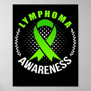 Supportmånad för lymfomamedvetenhet poster