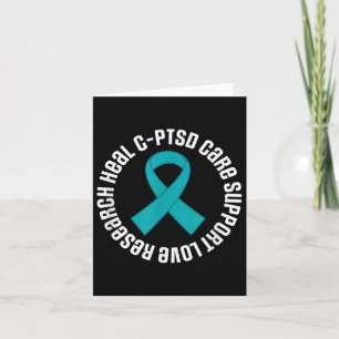 Supportmånad för menyfliksområdet C-ptsd Kort