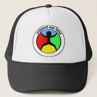 SupportOurLand hatt Keps