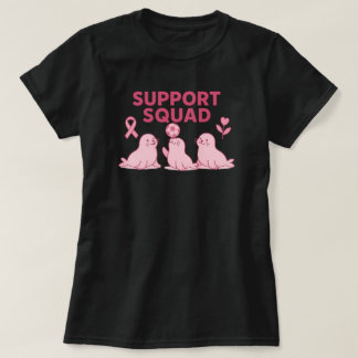 Supportruta - Rosa-menyfliksförsegling T Shirt