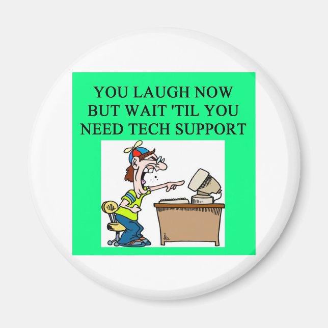 supportskämt magnet (Framsidan)