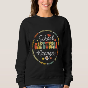 Supportteamet för Groovy Skolor Cafeteria Manager T Shirt