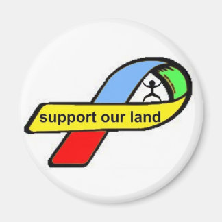 SupportVårLand Magnet