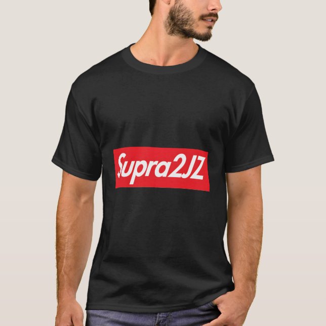 Supra 2Jz T Shirt (Framsida)