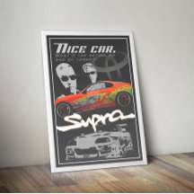 Supra A80 - snabb och lös