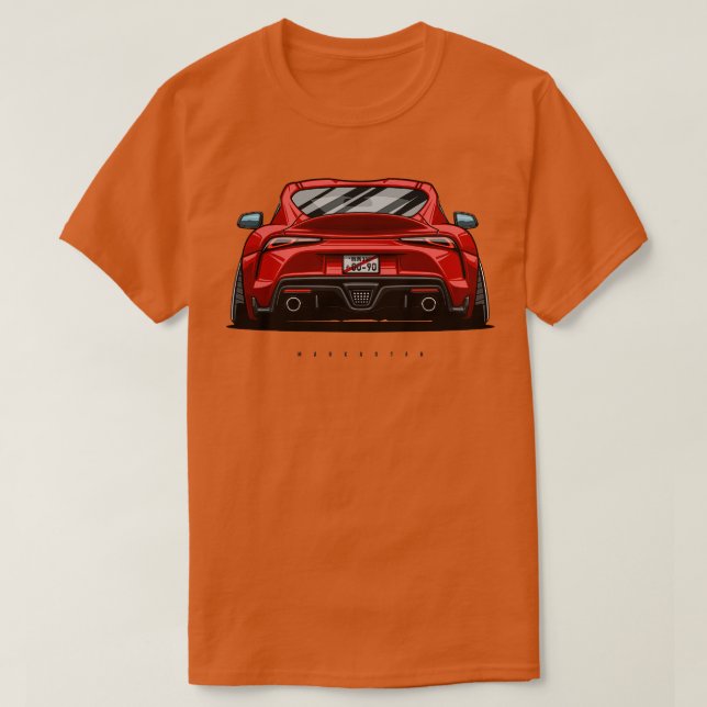 Supra A90 T Shirt (Design framsida)
