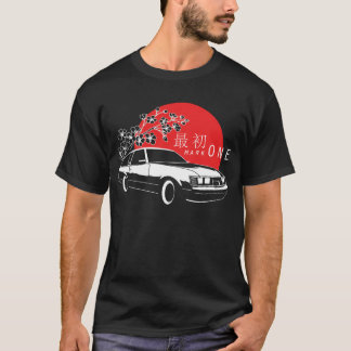 Supra blommar A40 T Shirt