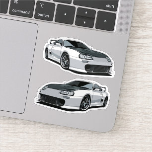 Supra Car Sticker Klistermärken