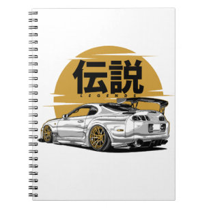 SUPRA DRIFT LEGEND ANTECKNINGSBOK