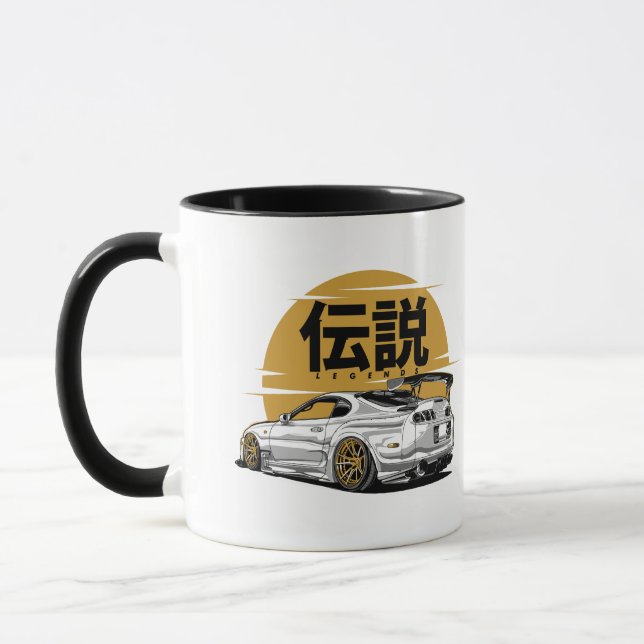 SUPRA DRIFT LEGEND MUGG (Vänster)