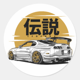 SUPRA DRIFT LEGEND RUNT KLISTERMÄRKE