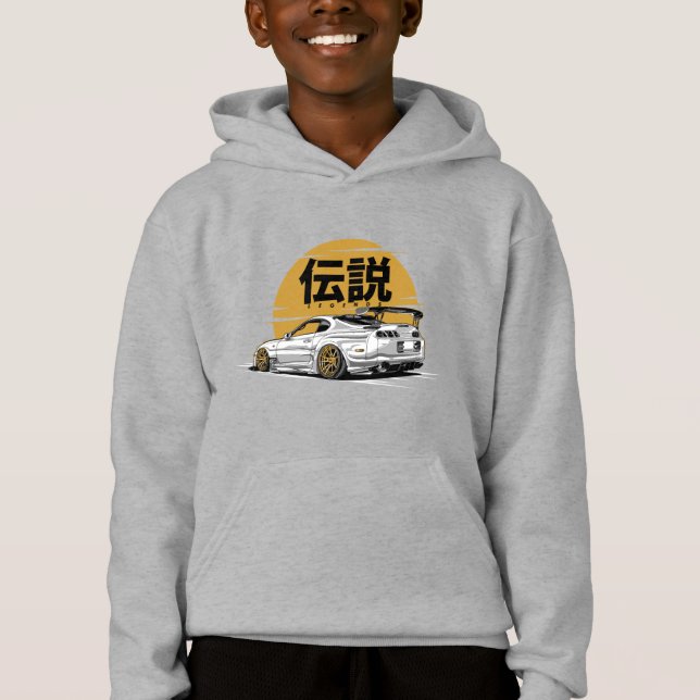 SUPRA DRIFT LEGEND T SHIRT (Framsida)