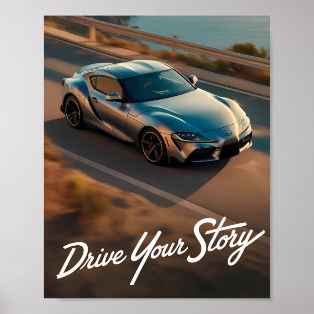 Supra Drive Your Story Poster (Framsidan)