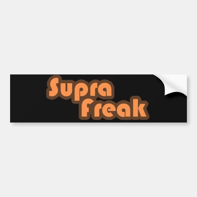 Supra Freak Bildekal (Framsidan)