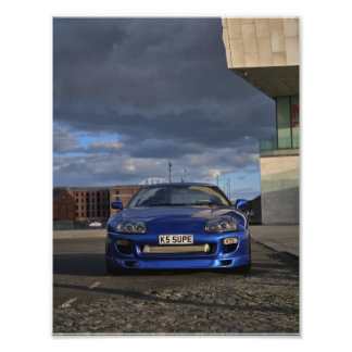 SUPRA — Gatumål, Turbo Sanning Fototryck
