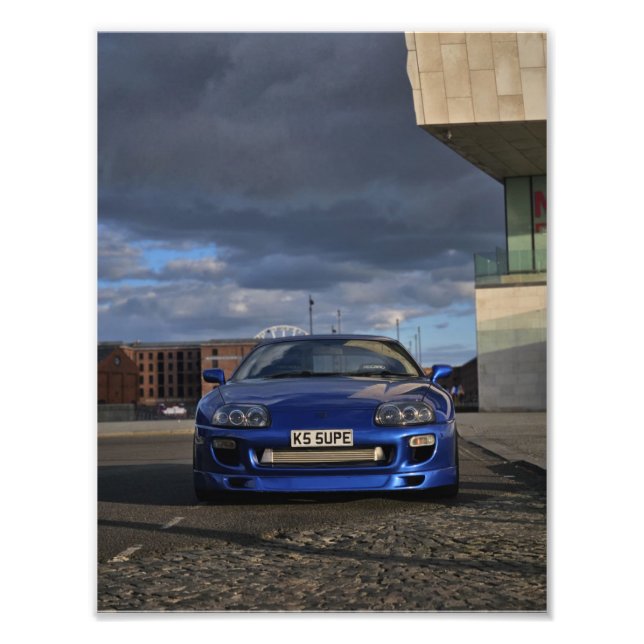 SUPRA — Gatumål, Turbo Sanning Fototryck (Framsidan)