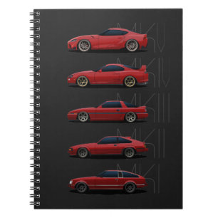 Supra Generation Anteckningsbok