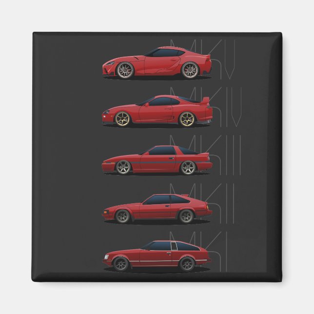 Supra Generation Magnet (Framsidan)