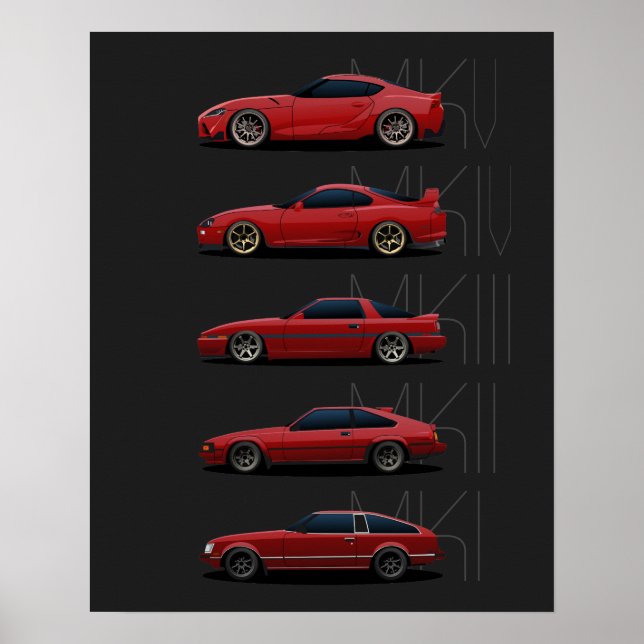 Supra Generation Poster (Framsidan)