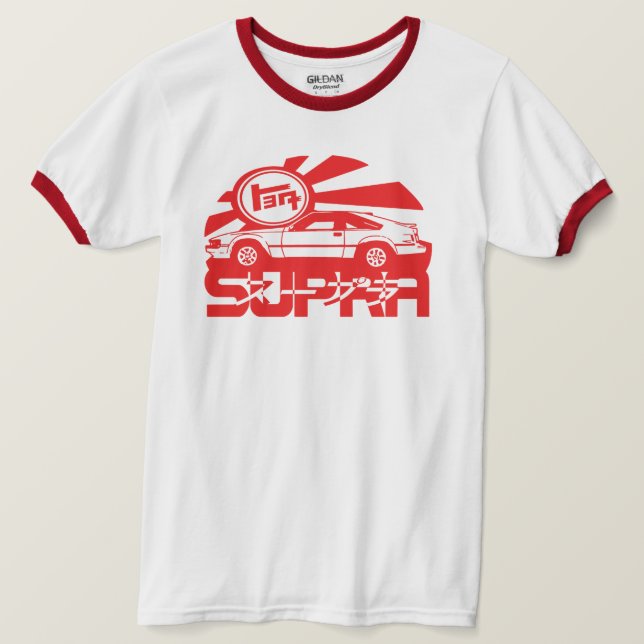 Supra JDM MA61 T Shirt (Design framsida)