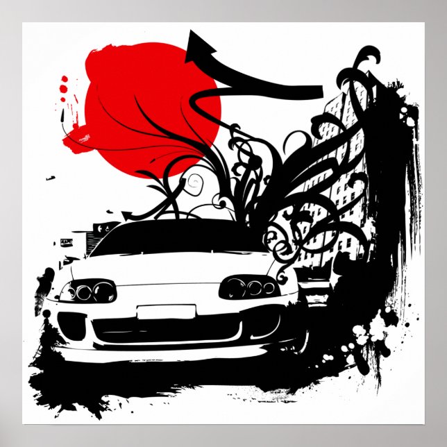 Supra Kanvastryck Poster (Framsidan)