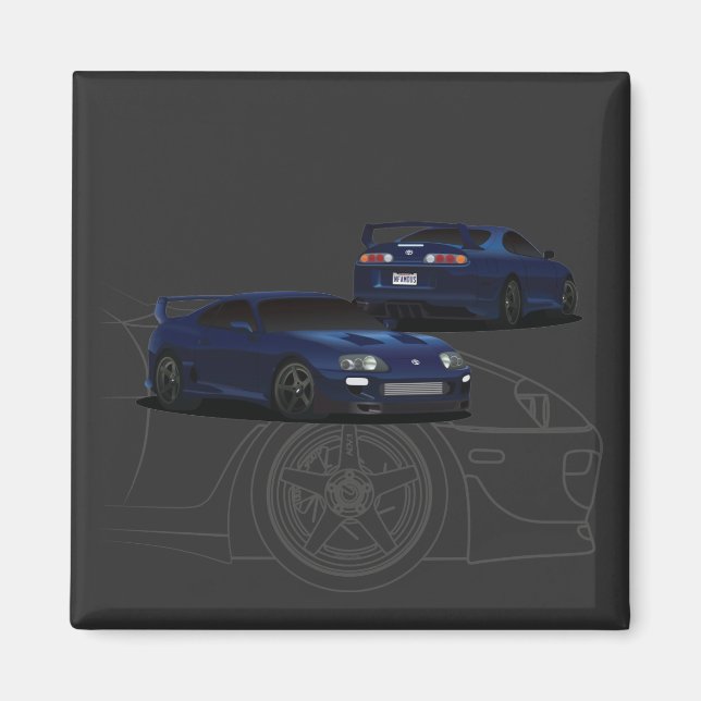 Supra Magnet (Framsidan)