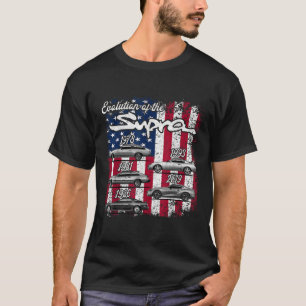 Supra MK3 MK4 MK5 1978 1981 1986 1993 2019 Evoluti T Shirt