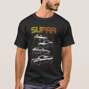 Supra MK3 MK4 MK5 Gen 4:e juli Amerikanska japaner T Shirt