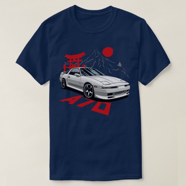 Supra mk3 t shirt (Design framsida)