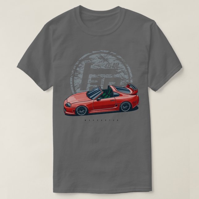 Supra mk4 10 t shirt (Design framsida)