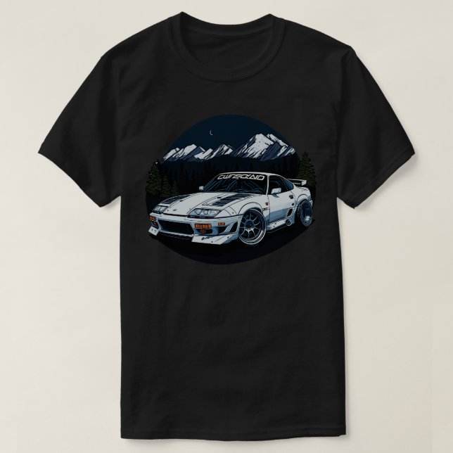 Supra MK4 1 T Shirt (Design framsida)