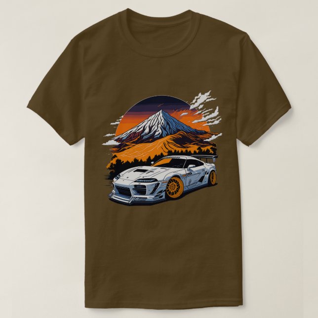 Supra mk4 2008 t shirt (Design framsida)