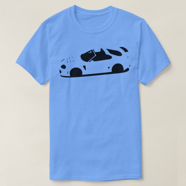 Supra mk4 A80 T Shirt (Design framsida)