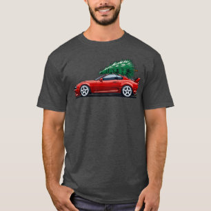 Supra mk4 Julafton träd T Shirt