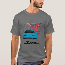 Supra MK4 Sakura Torii JDM Art T Shirt