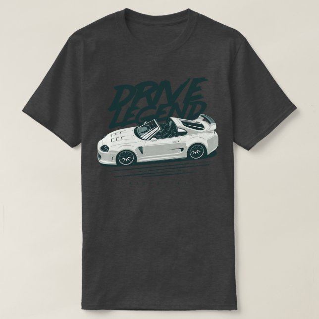 Supra mk4 t shirt (Design framsida)