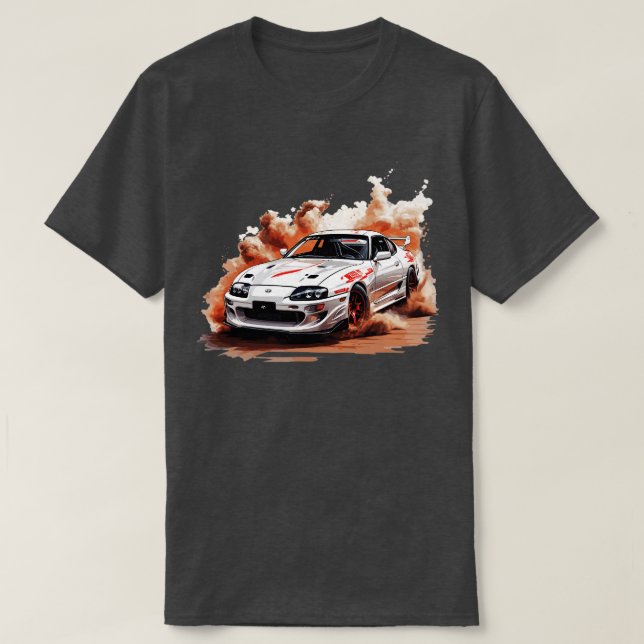 Supra Mk4 T Shirt (Design framsida)