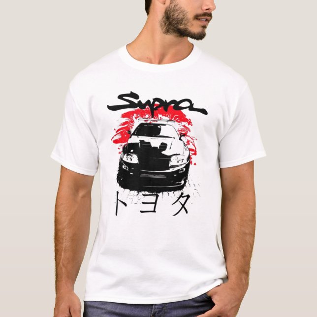 SUPRA MK4 T SHIRT (Framsida)