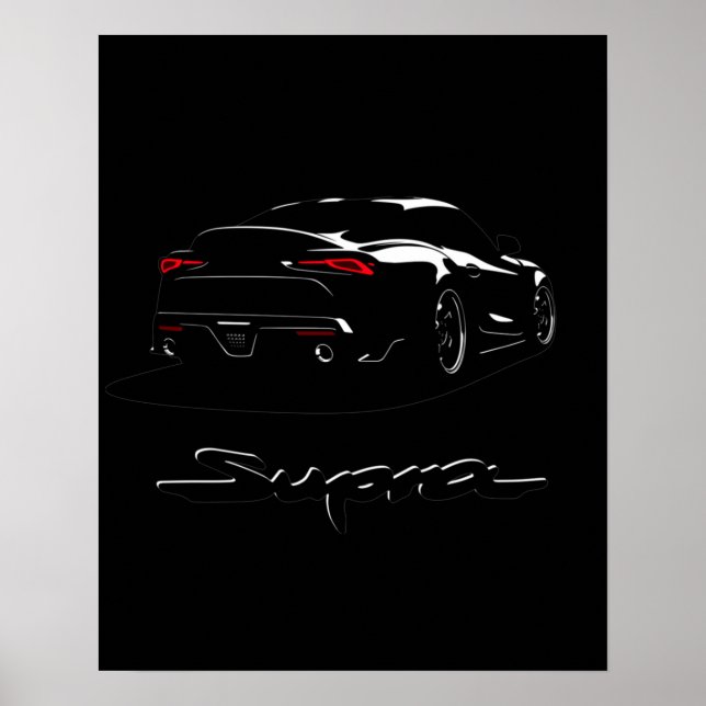 Supra Mk5 Poster (Framsidan)