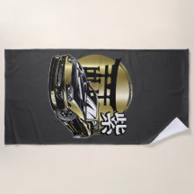 Supra Mk 4 Golden Drift-bil