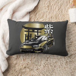 Supra Mk 4 Golden Drift-bil Lumbarkudde