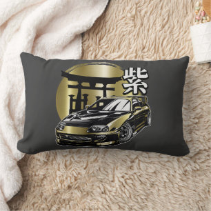 Supra Mk 4 Golden Drift-bil Lumbarkudde