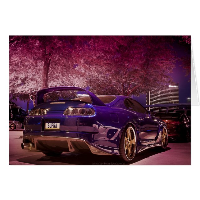 Supra Photography Hälsningskort (Framsidan Horizontal)