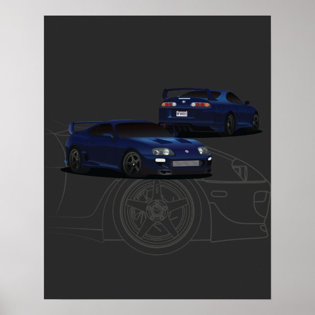 Supra Poster (Framsidan)