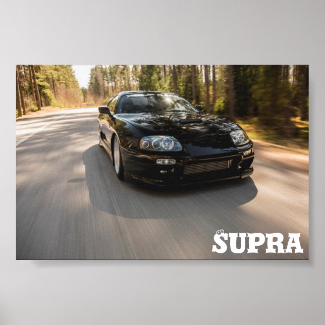 Supra Poster (Framsidan)