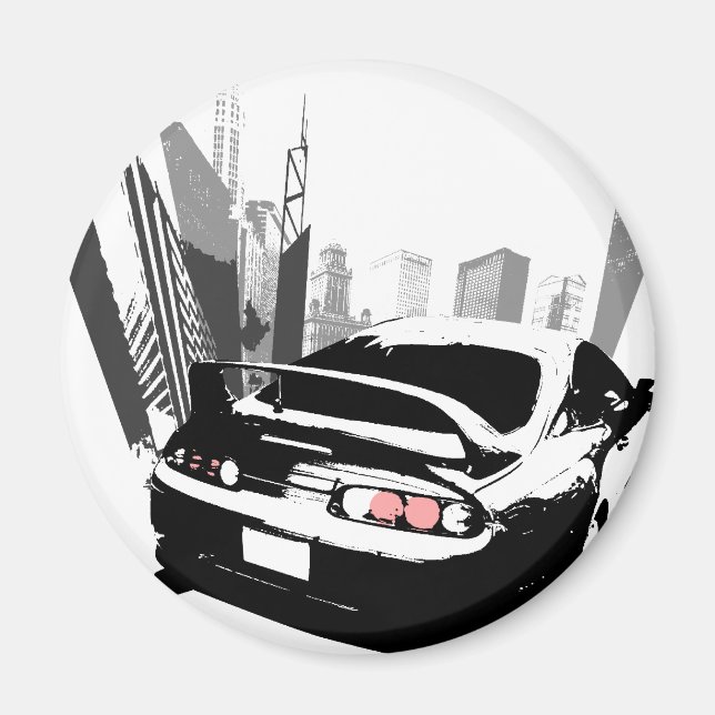 Supra Rollin' Magnet (Framsidan)