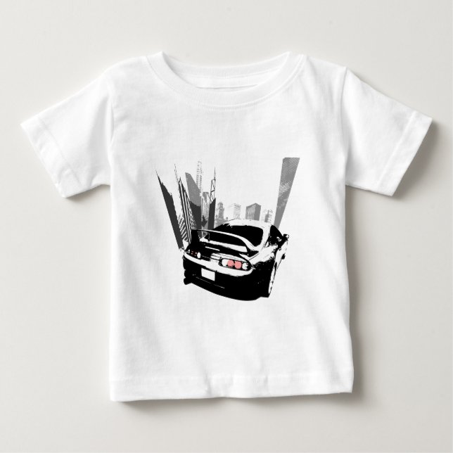 Supra Rollin T Shirt (Framsida)