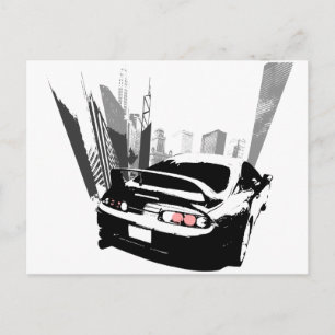 Supra Rollin' Vykort