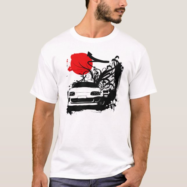 SUPRA - sayonaraTshirt (vit) Tee (Framsida)